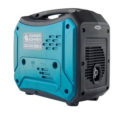Інверторний генератор Konner&Sohnen 3/3.3 кВт KS 3000i S - фото 7