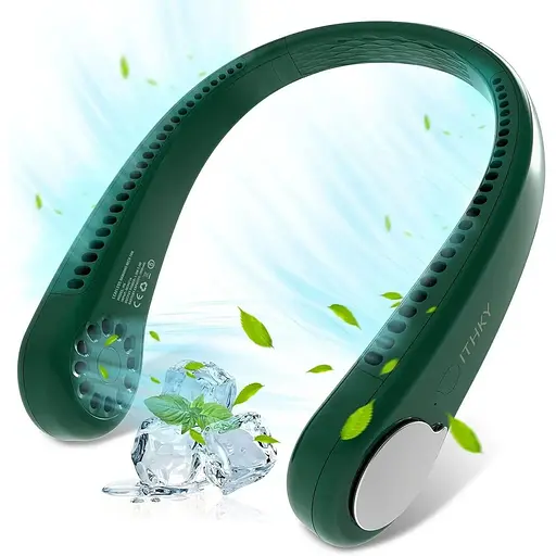 Портативный шейный вентилятор ITHKY 360°