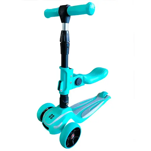 Самокат X-Treme KS-211T світло-зелений (133947)