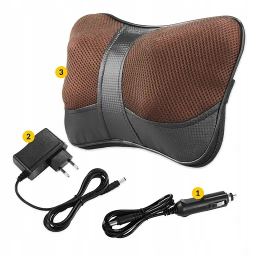 Подушка-масажер 4FIZJO Shiatsu Ultra+ 4FJ0559 Brown (P-5907739319180) - фото 8