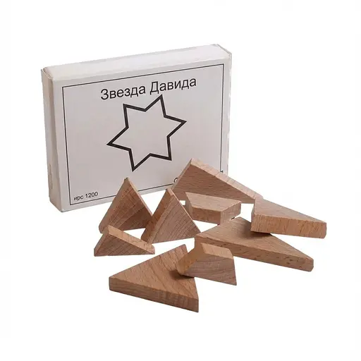 Головоломка Заморочка Зірка Давида (5028з)