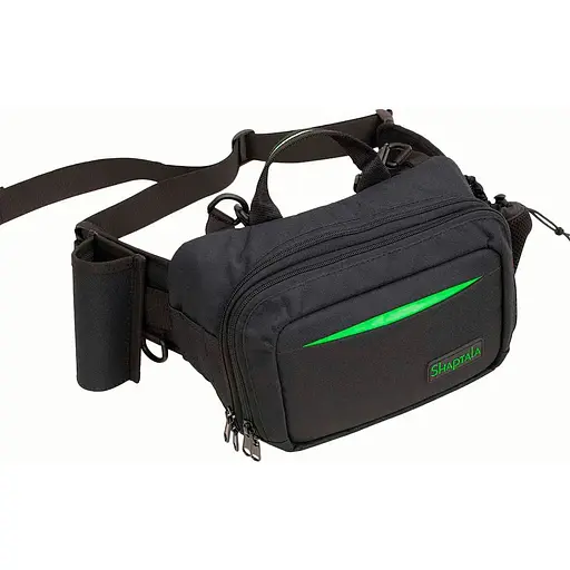 Сумка на пояс Shaptala для ходовой рыбалки, модель 6 Black