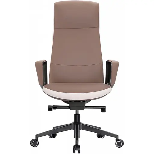 Офісне крісло GT Racer B-3195 Beige/Brown [156026] - фото 1