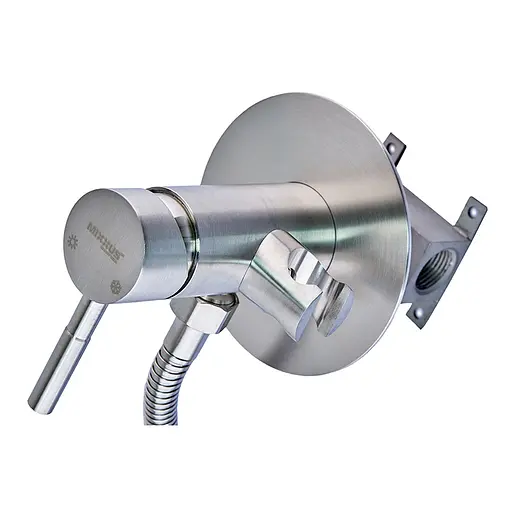 Гігієнічний душ прихованого монтажу Mixxus SUS-333 MI6035, Нержавіюча сталь - фото 3