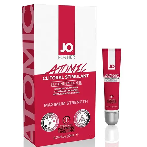 Гель для стимуляції клітора System JO Clitoral Gel Atomic 10 мл