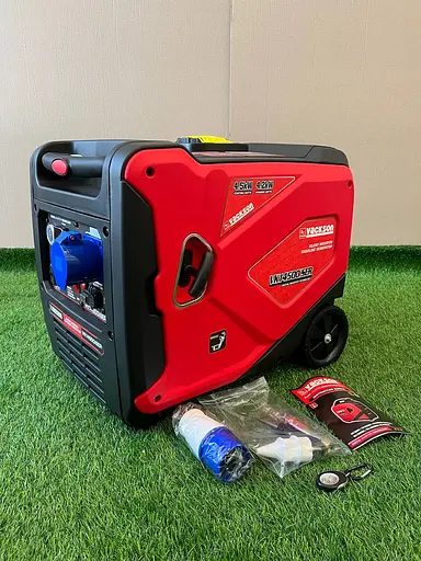 Инверторный бензиновый генератор Vackson VK14500iSER (4.2/4.5 кВт) + электростатер - фото 5