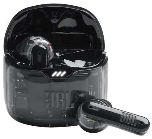 Гарнитура JBL TUNE FLEX 2 Ghost Black (JBLTFLEX2GBLK)