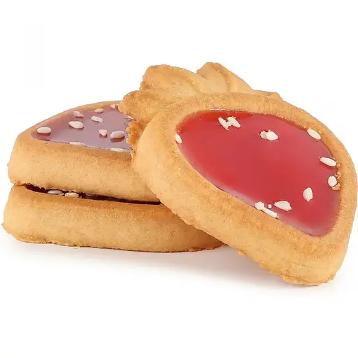 Печиво здобне Delicia Желейна ягідка 300 г - фото 2