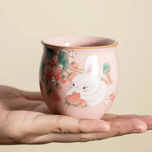 Пиала Клубничный Кролик 90 мл - фото 12