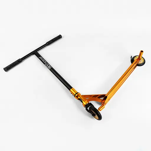 Самокат трюковий Best Scooter 60х85 см Оранжевий 000231641 - фото 6