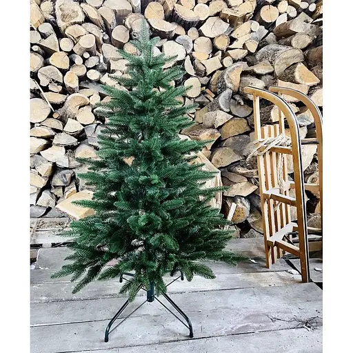 Елка Hvoya Classic Mix 120 см литая зеленая - фото 2