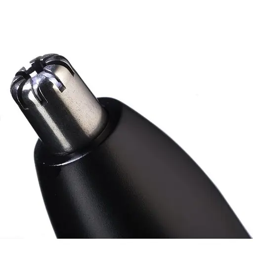 Тример BaByliss для стрижки волосся в носі і вухах, 2 насадки, чорний - фото 2