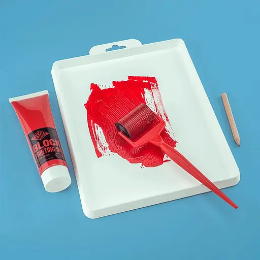 Доска для нанесения красок на валик Essdee 240x200 мм  - фото 6