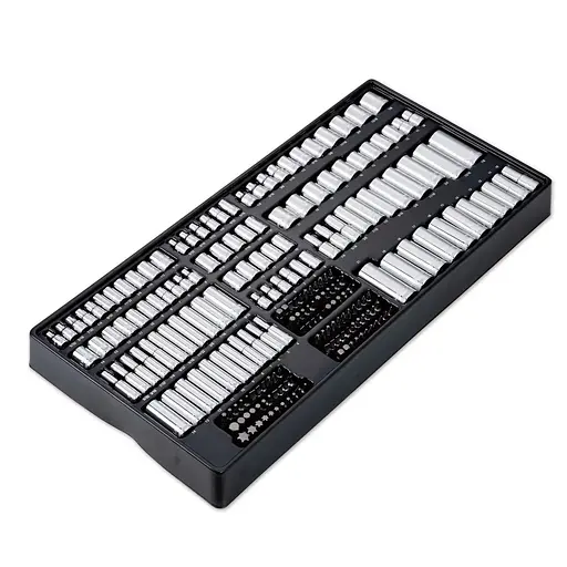 Набор головок, бит, шестигранных ключей DeWALT 1/4", 3/8", 1/2" 341 предметов (DWMT45341-1) - фото 2