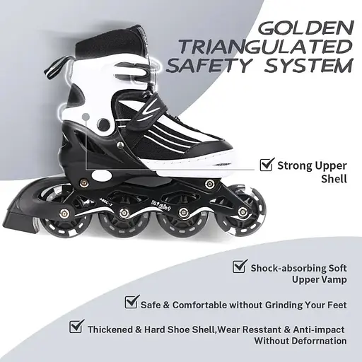 Дитячі ролики MGYZM розмір с - фото 3