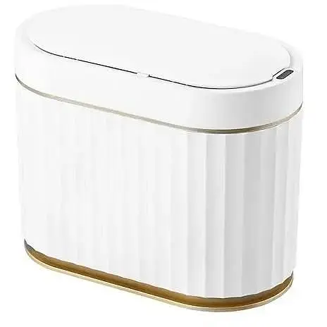 Міні-відро для сміття ELPHECO з кришкою автоматичне для ванної кухні офісу 5 л з датчиком руху