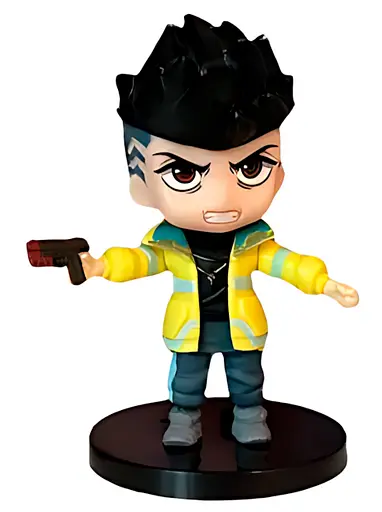 Фігурка Чібі Chibi Девід Мартінес Кіберпанк Біжуть краєм David Martinez Cyberpunk Edgerunners 10 см Китай CH C CPE DM 02