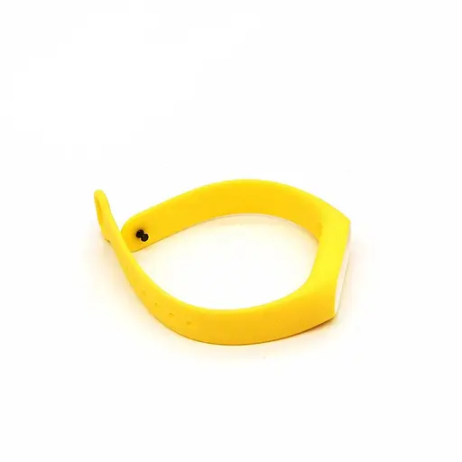 Ремешок для фитнес-браслета Amazfeel для Xiaomi Mi Band 2 желтый - фото 3