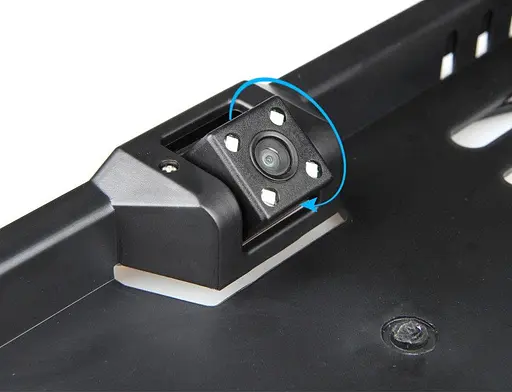 Камера заднего вида в рамке номера JX-9488 - фото 6