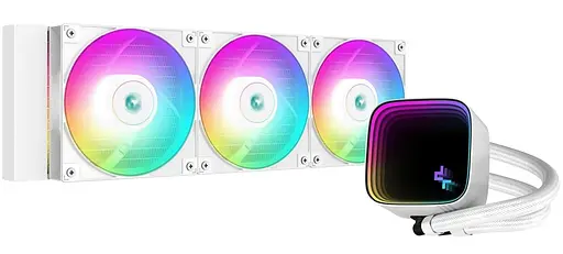 СВО Deepcool LS720 SE White (R-LS720-WHAMMM-G-1) - фото 1