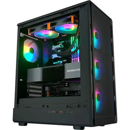 Корпус Cougar AIRFACE PURE PRO Black (AIRFACE PURE PRO Black) - фото 8