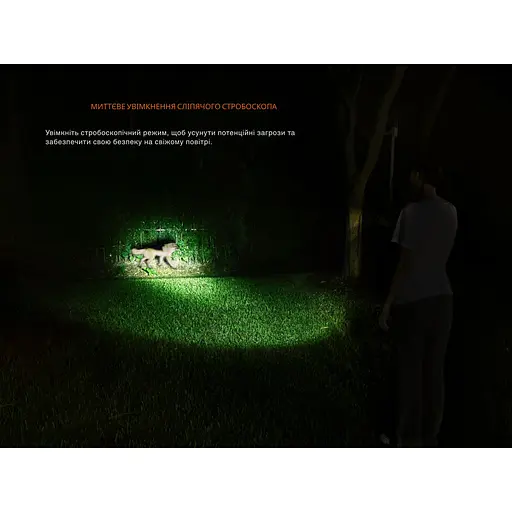 Ліхтар ручний Fenix LD35R - фото 12