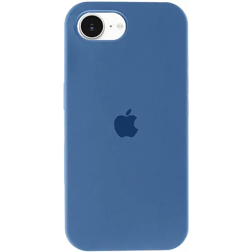 Чохол Epik Silicone Case Full Protective AA для Apple iPhone 16e 6.1 Синій/Blue Jay - фото 1