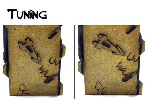 Аксесуар Вежа для кубиків Pandora's Box Studio Тотем Орків Dice Tower Orc Totem (LP001-064) - фото 5