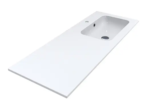 Умивальник Miraggio Della 1200 R 0000912, Білий - фото 5