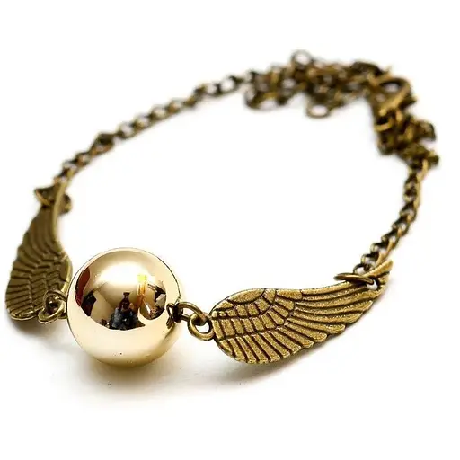 Браслет Золотий Снітч Гаррі Поттер Harry Potter HP 6.20.561 - фото 3