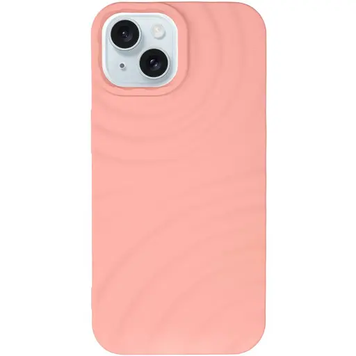 Чохол Epik TPU MonoWave для Apple iPhone 15, 6.1 Pink - фото 2