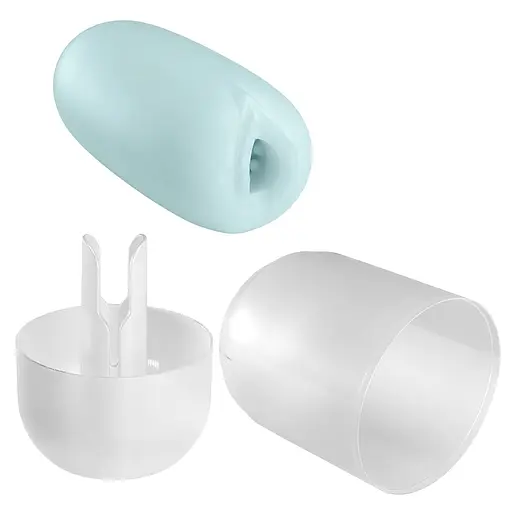 Мастурбатор Pretty Love Catherine Olga (блакитний) - фото 4