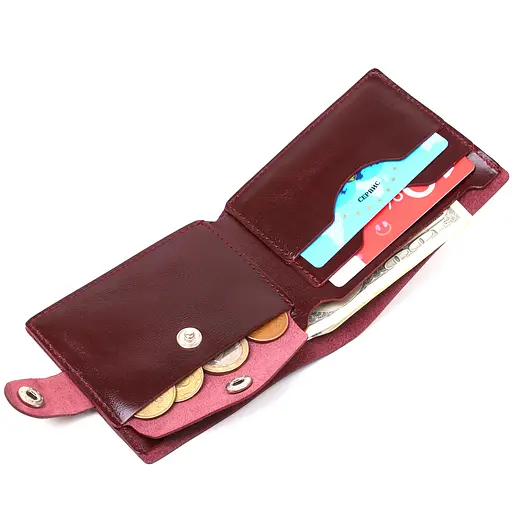 Жіночий гаманець Shvigel 11х9х1 см acs0022483 - фото 5