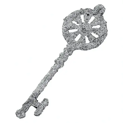 Игрушка на елку Ключик 1шт - фото 3