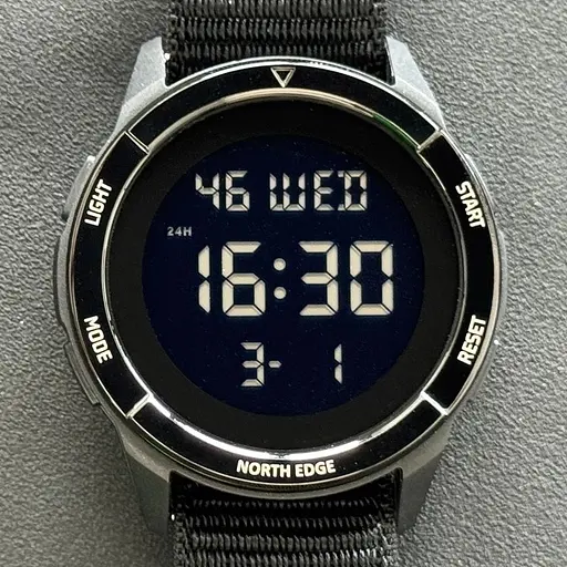 Часы North Edge Terrax Green, 2 ремешка - фото 8