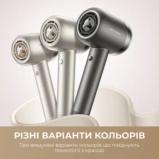 Фен Dreame Gusto PinkGold - фото 13