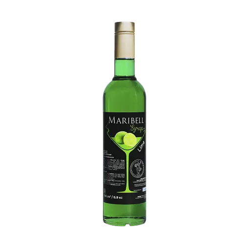 Сироп Maribell Лайм 700 мл  
