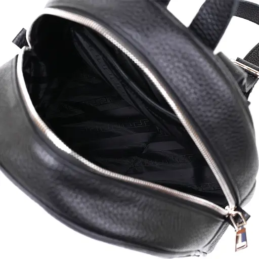 Кожаный женский рюкзак SHVIGEL 21х27,5х10 см sum0020098 - фото 4