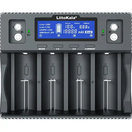 Зарядное устройство для LiitoKala Lii-D4XL [95726]