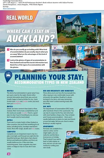 Open World Preliminary. Student’s Book without Answers with Online Practice - фото 13