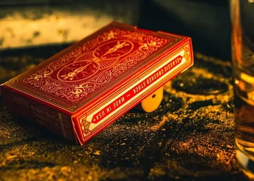 Карти гральні United States Playing Card Company Ellusionist Legacy Masters (red) (54823) - фото 3