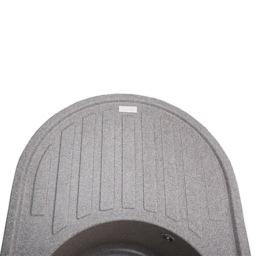 Гранитная мойка Globus Lux Ohara мокко 770x500мм 000023497, Серый - фото 5