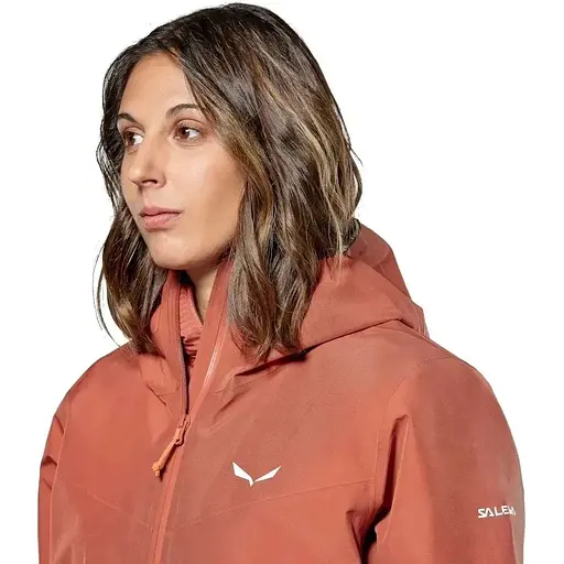 Куртка Salewa Puez GTX 3L EPE Jacket W Coral Red XS (1054-013.012.1352) - фото 5