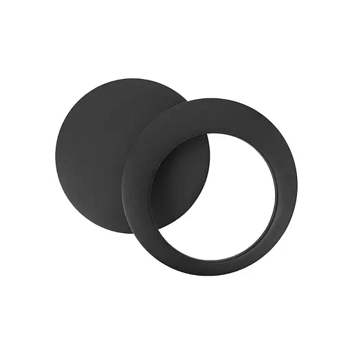 Настенный светильник Skarlat RWLB099 7W BK 4000K - фото 4