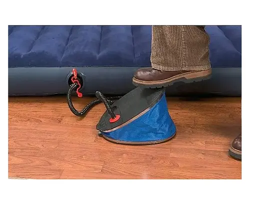 Насос ножний великий, 30 см, 32x23x7 см, 68610 - фото 2