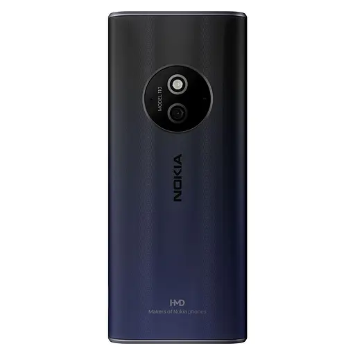 Телефон Nokia 110 TA-1694 DS 2024 Black UA UCRF - фото 3