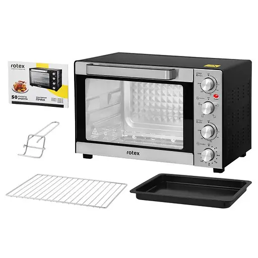 Електрична піч Rotex ROT452-CB - фото 5