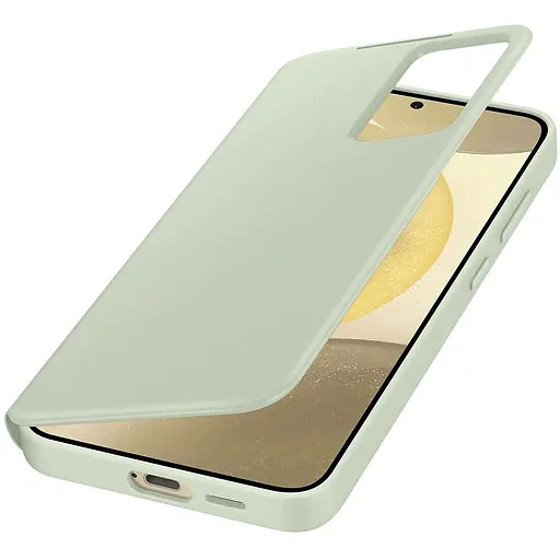 Оригінальний чохол-книжка Smart View Wallet Case для Galaxy S24 Plus (SM-S926) EF-ZS926CGEGWW - фото 3
