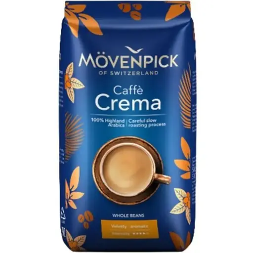 Кофе в зернах Movenpick Caffe Crema 500 г (590478)