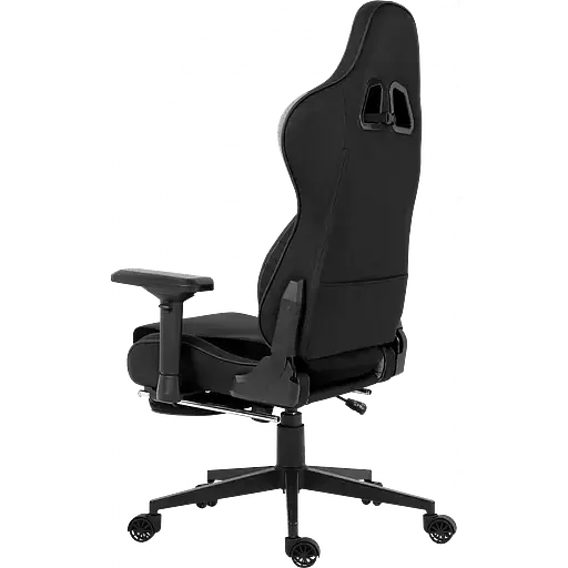 Геймерское кресло GT Racer X-2308 Fabric Blac/Gray (X-2308 Fabric Black/Gray) - фото 7